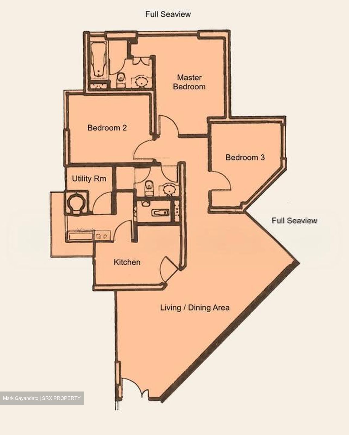 The Bayshore (D16), Condominium #586807791